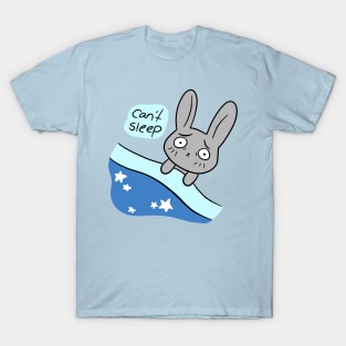 Can't Sleep Bunny T-Shirt